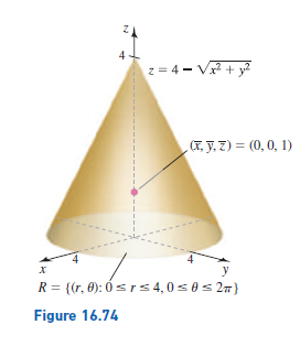 Answered Example 5 Center Of Mass With Constant Bartleby