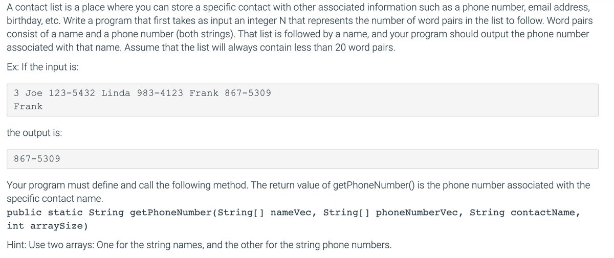 Answered: A contact list is a place where you can… | bartleby