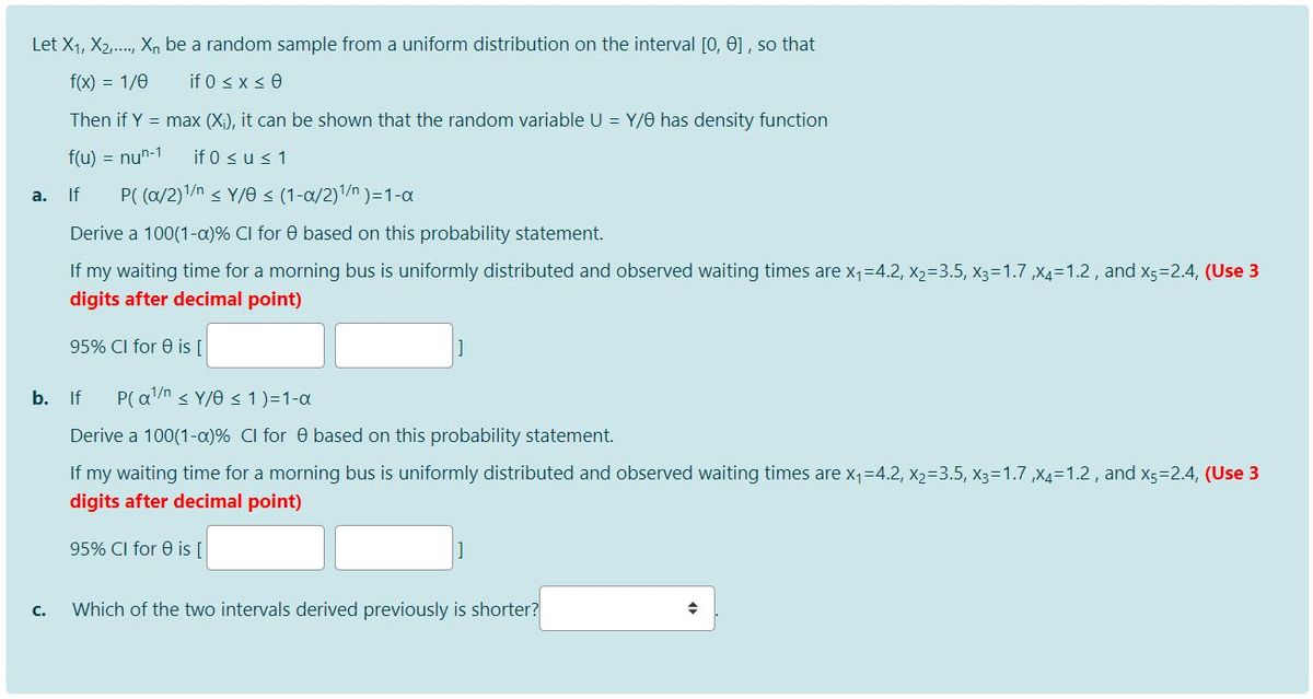 Answered Let X1 X2 X Be A Random Sample Bartleby