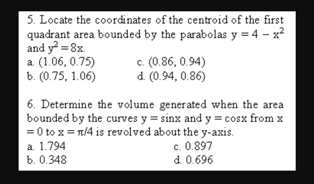 Answered 5 Locate The Coordinates Of The Bartleby