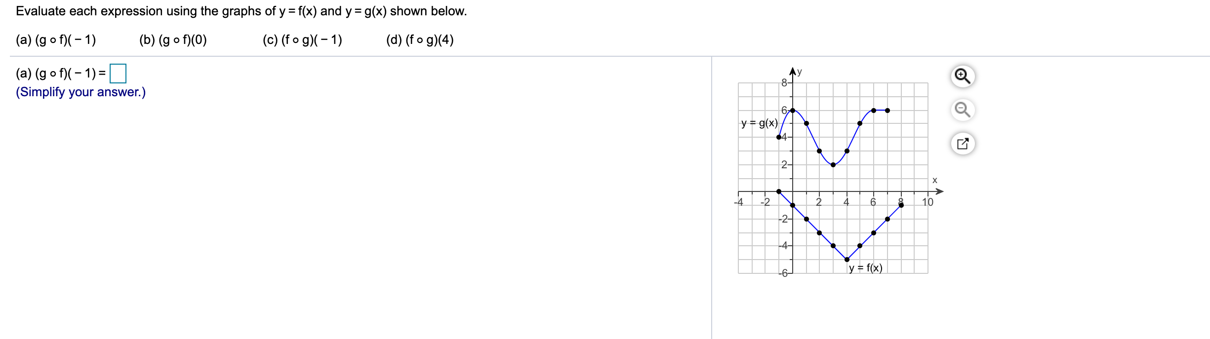 Answered Evaluate Each Expression Using The Bartleby