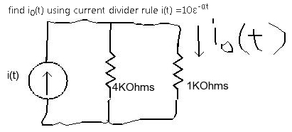Answered Find Iolt Using Current Divider Rule Bartleby