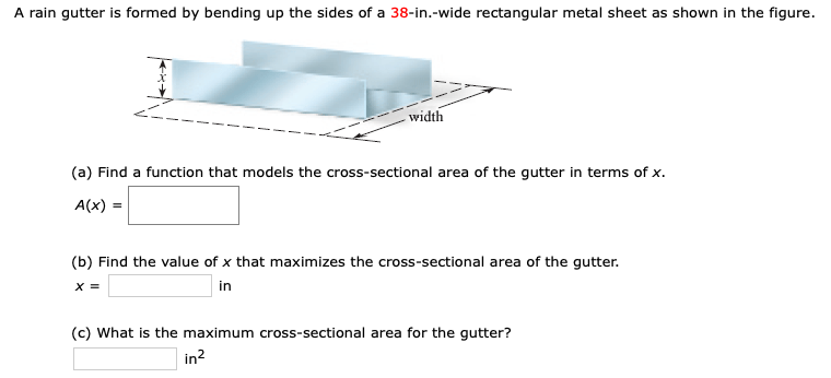 Q13 P 146 Maximum Area For Isosceles Trapezoid Calculus Optimization Youtube