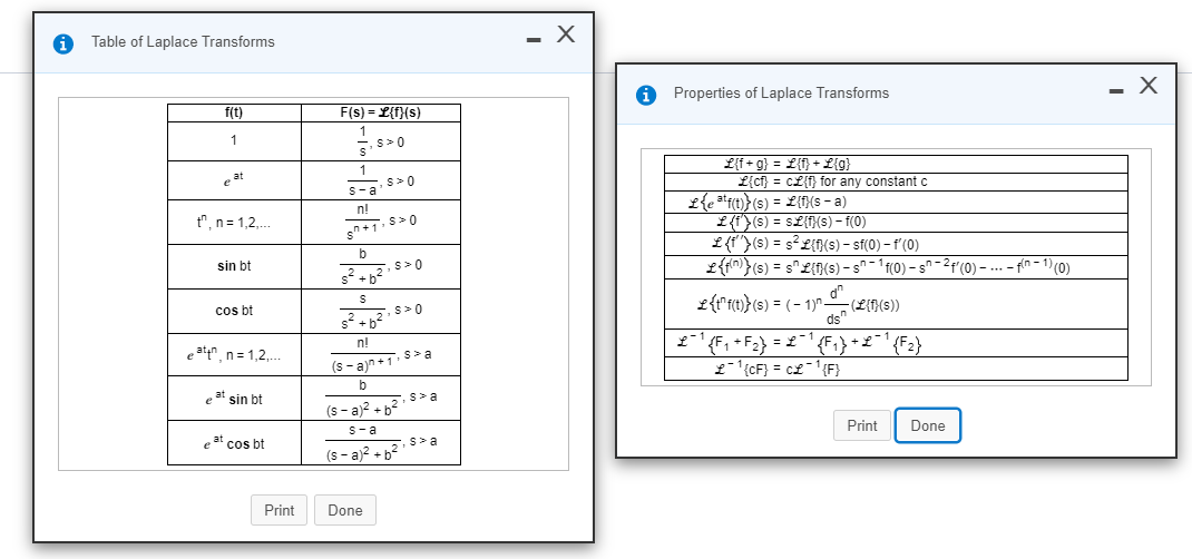 Answered: Determine The Inverse Laplace Transform… | Bartleby