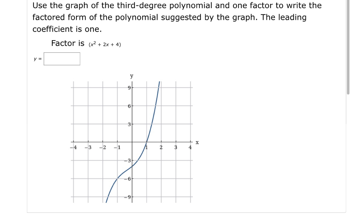 Answered Factored Form Of The Polynomial Bartleby