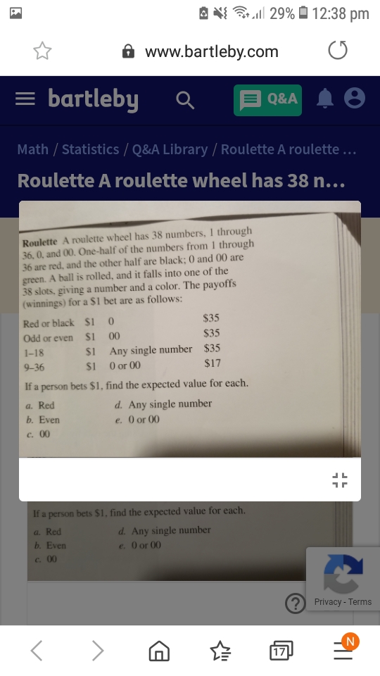 How Many Black Numbers In Roulette