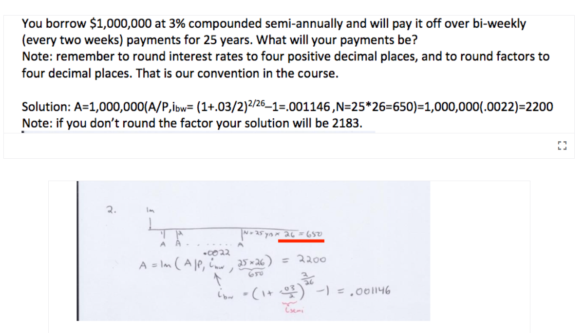 Answered You Borrow 1 000 000 At 3 Compounded Bartleby