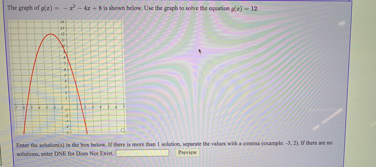 answered-the-graph-of-g-x-x2-4x-8-is-bartleby