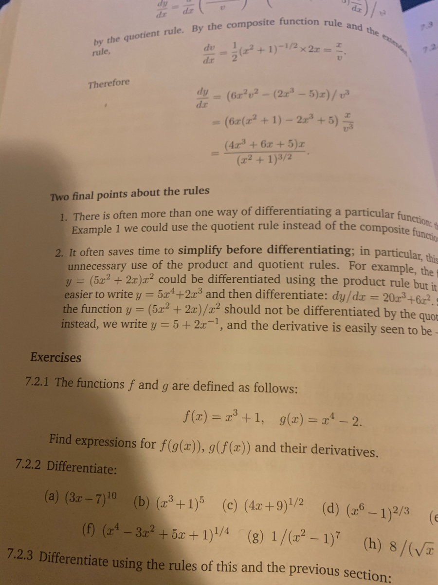 Answered The Functions F And G Are Defined As Bartleby