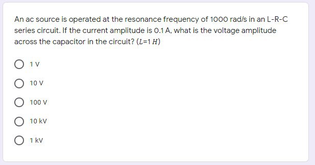 Answered: amplitude is 0.1 A, What Is itor in the… | bartleby