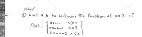 Answered Hw O Find A B To Continue The Bartleby