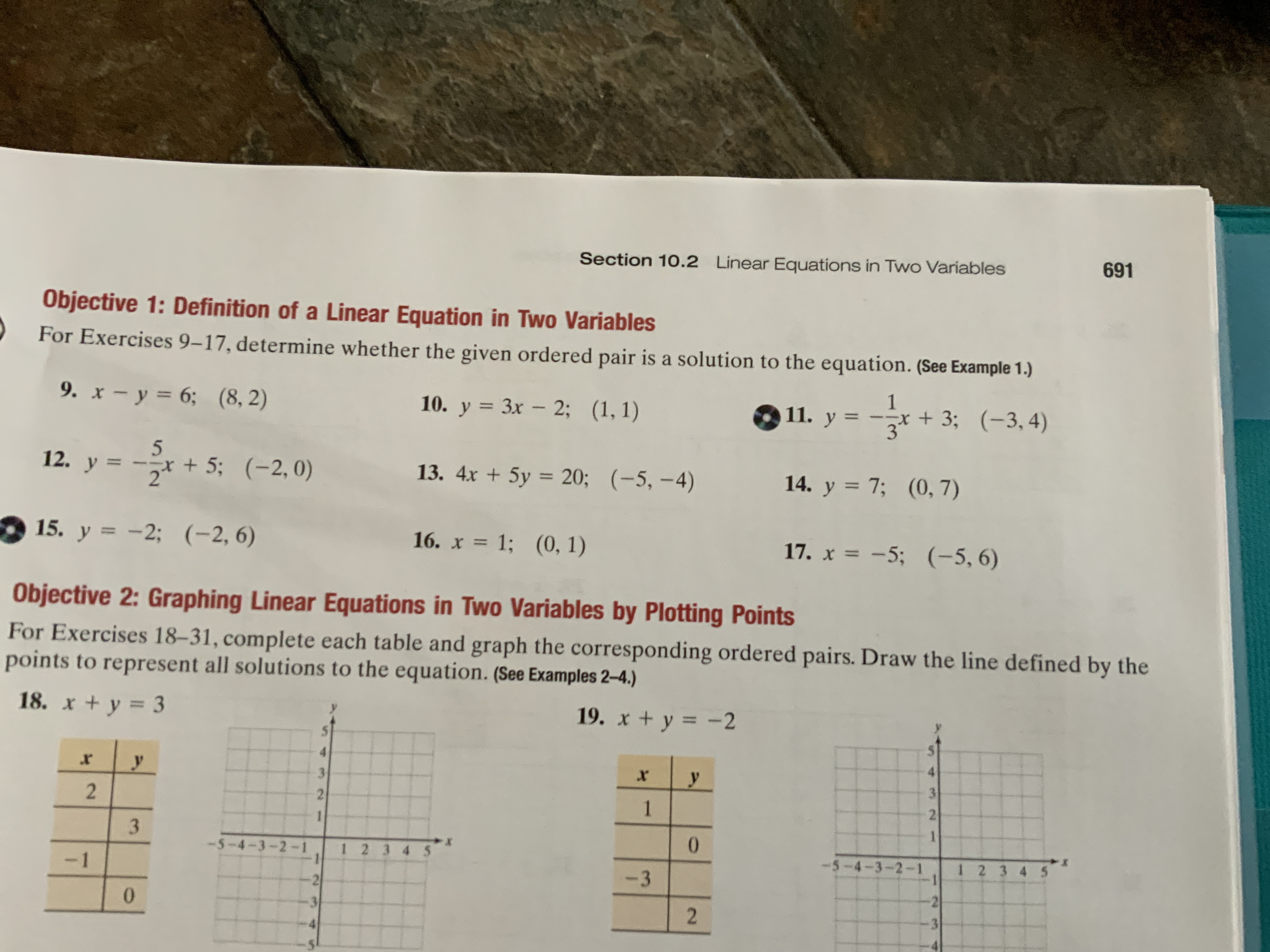 Answered 691 Linear Equations In Two Variables… Bartleby