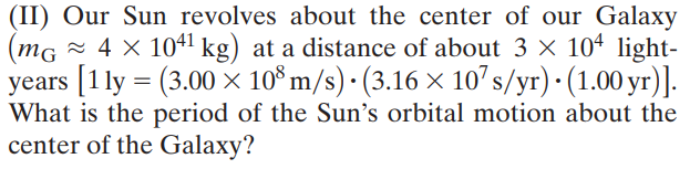 Answered Ii Our Sun Revolves About The Center Bartleby