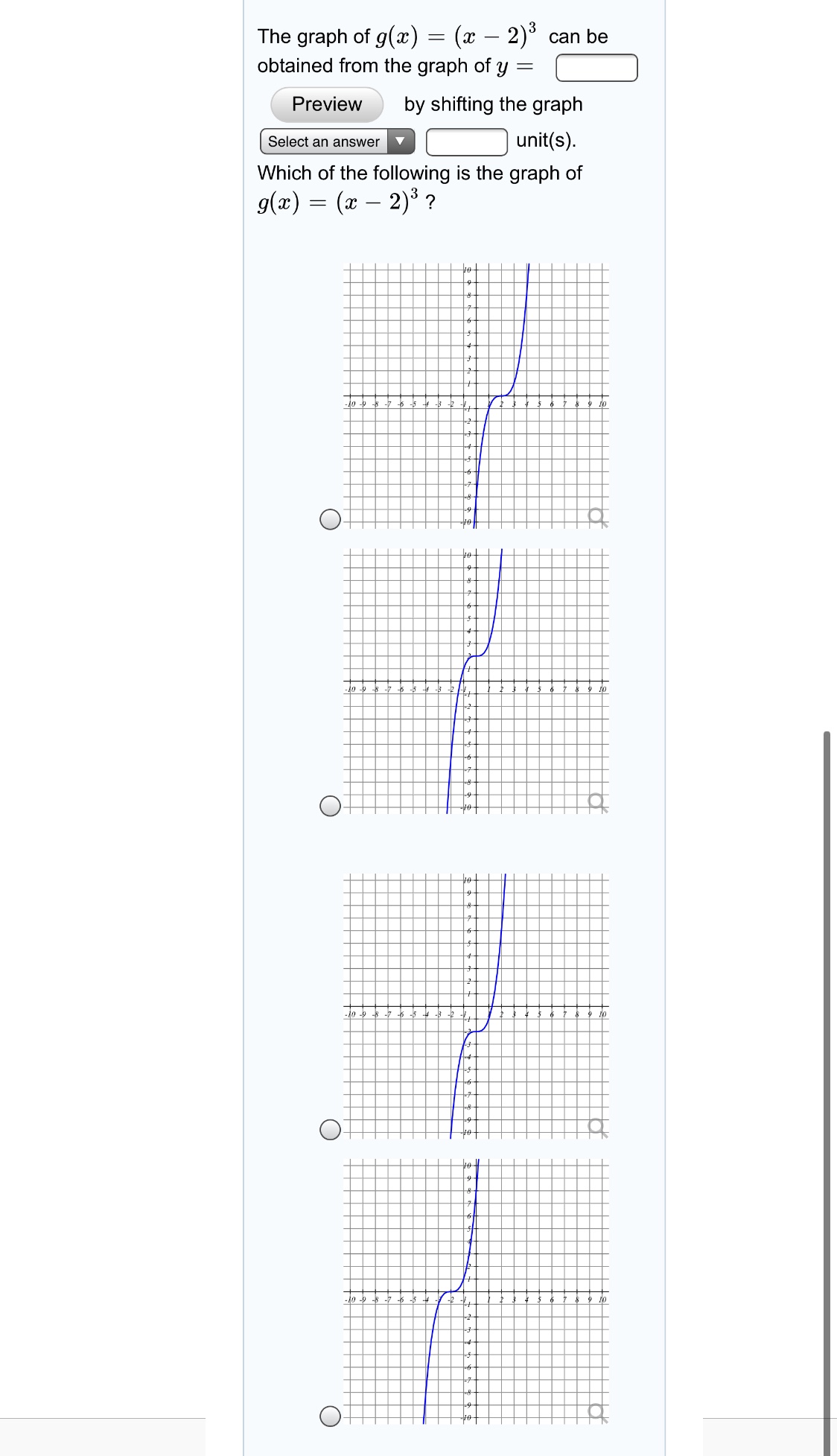 Answered The Graph Of G X X 2 Can Be Bartleby