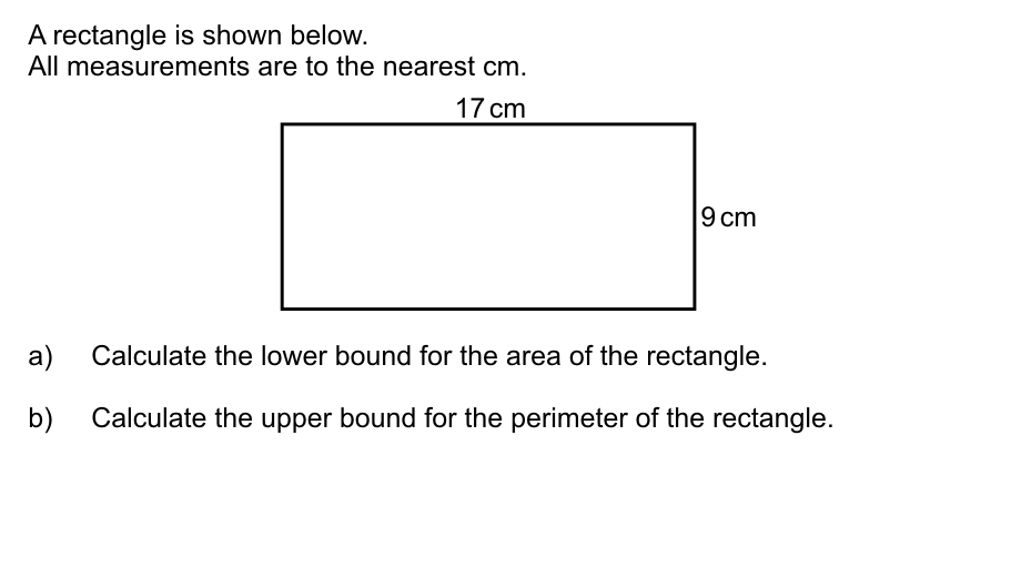 Answered: A rectangle is shown below. All… | bartleby