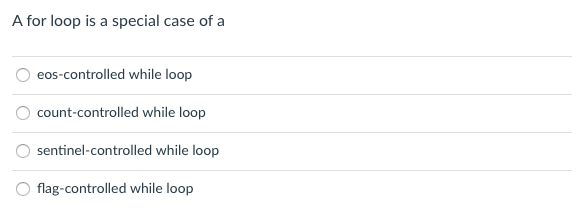 Sentinel Controlled While Loop C++