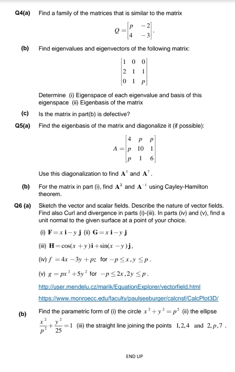 Answered Reduce The Following Matrices To Row Bartleby 9067