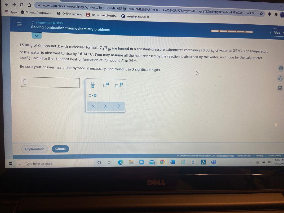 Answered 15 00 G Of Compound X With Molecular Bartleby