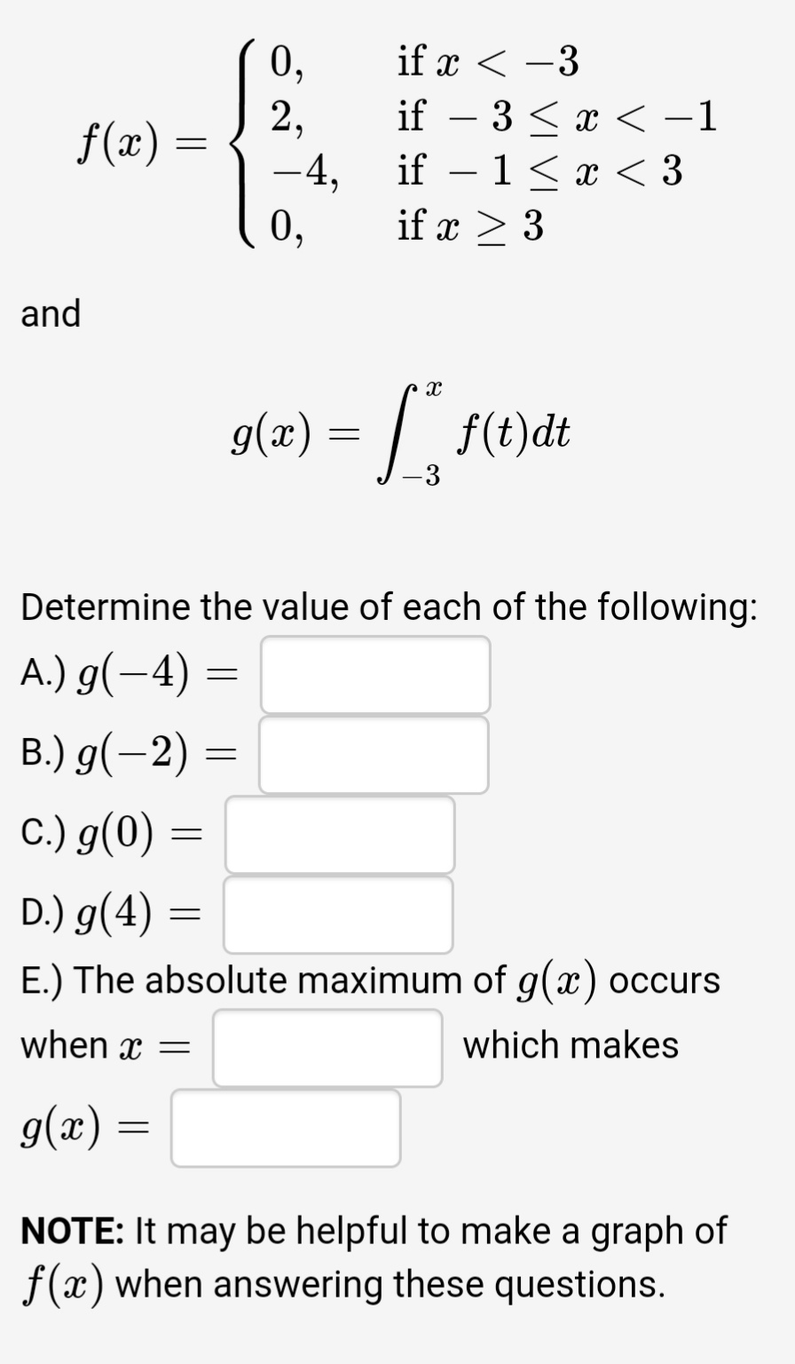 Answered 0 If X 3 2 F X 4 If 3 X Bartleby