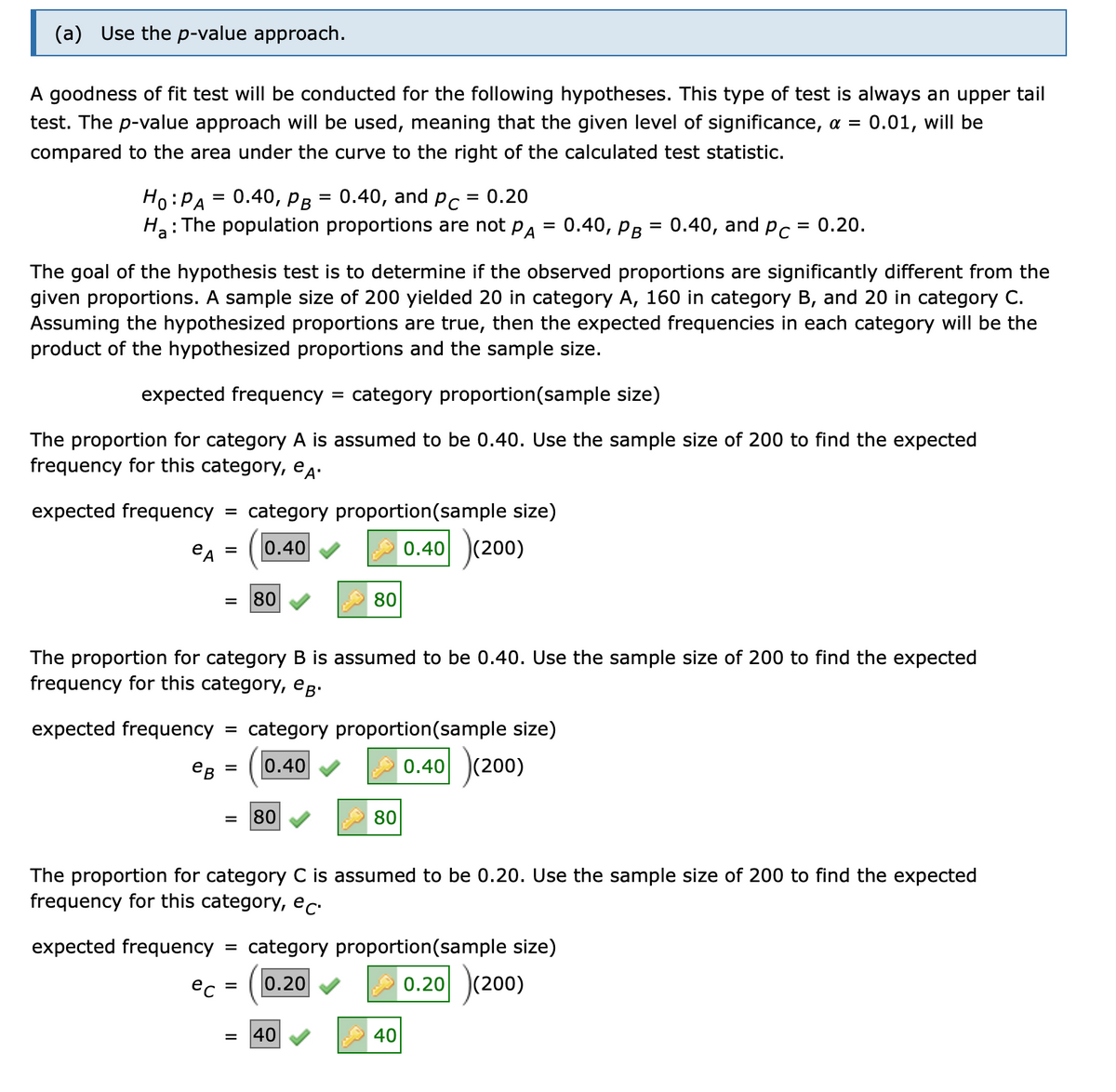 Answered Expected Frequency Squared Difference Bartleby