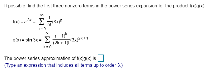 Answered If Possible Find The First Three Bartleby