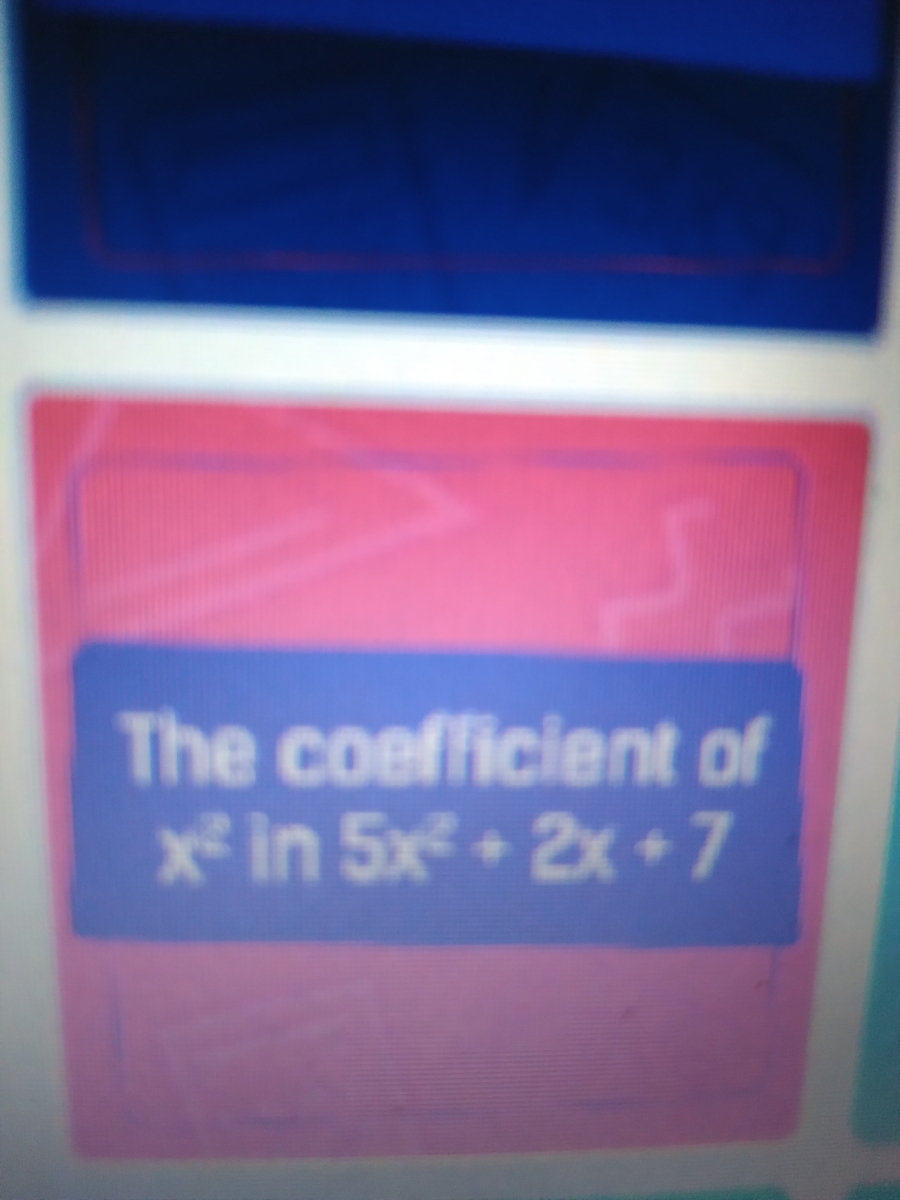 answered-the-coefficient-of-x-in-5x-2x-7-bartleby