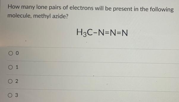 Answered: How many lone pairs of electrons will… | bartleby