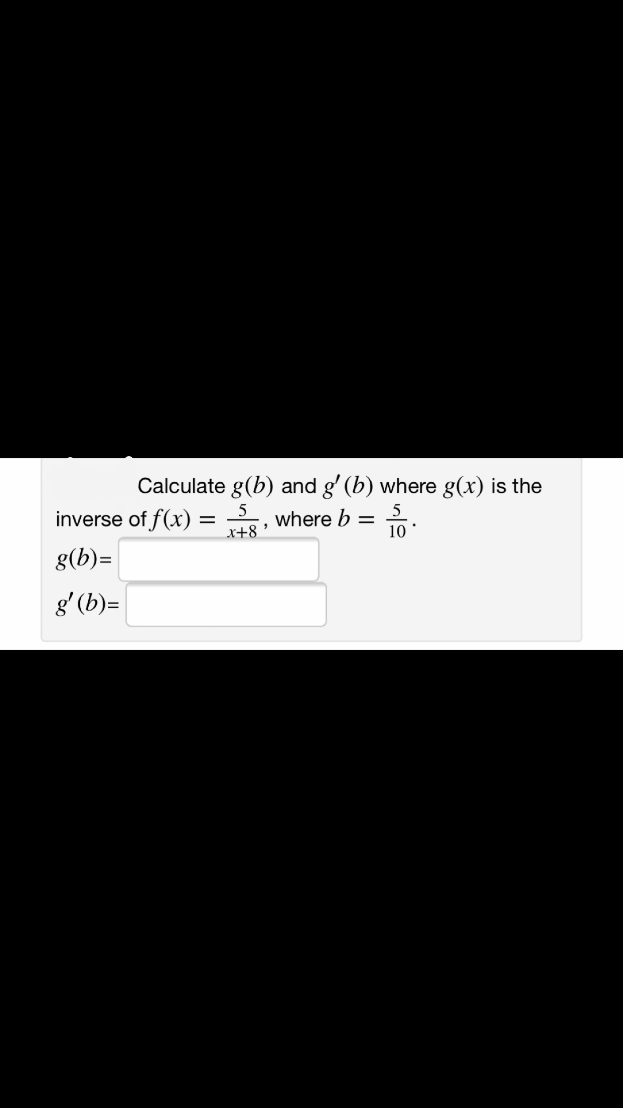 Answered Calculate G B And G B Where G X Is Bartleby