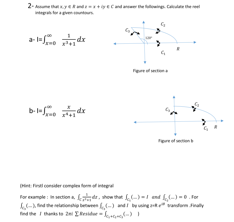 Answered 2 Assume That X Y R And Z X Iy Bartleby