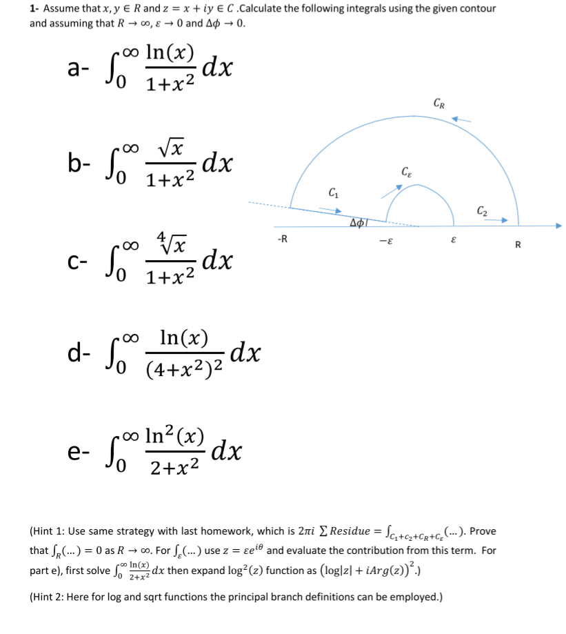 Answered In X D O 4 X Lo In X O 2 X2 00 Bartleby