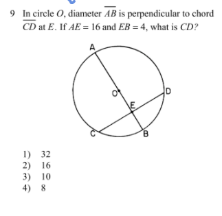 Answered 9 In Circle O Diameter Ab Is Bartleby