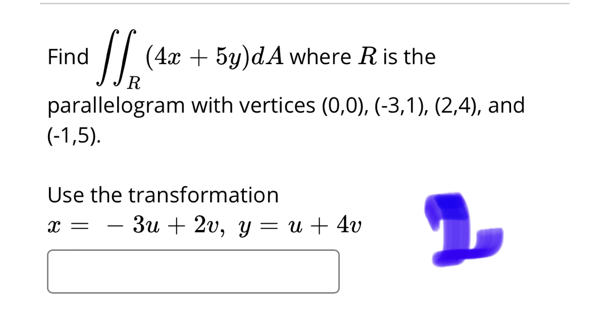 Answered Find 4x 5y Da Where R Is The R Bartleby