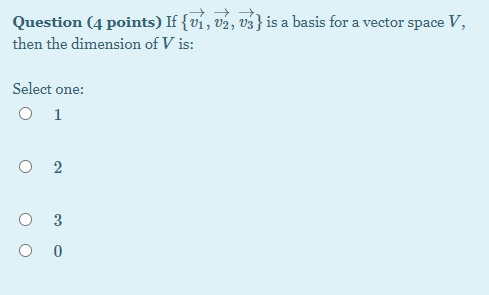 Answered Question 4 Points If Vi V2 V3 Is Bartleby