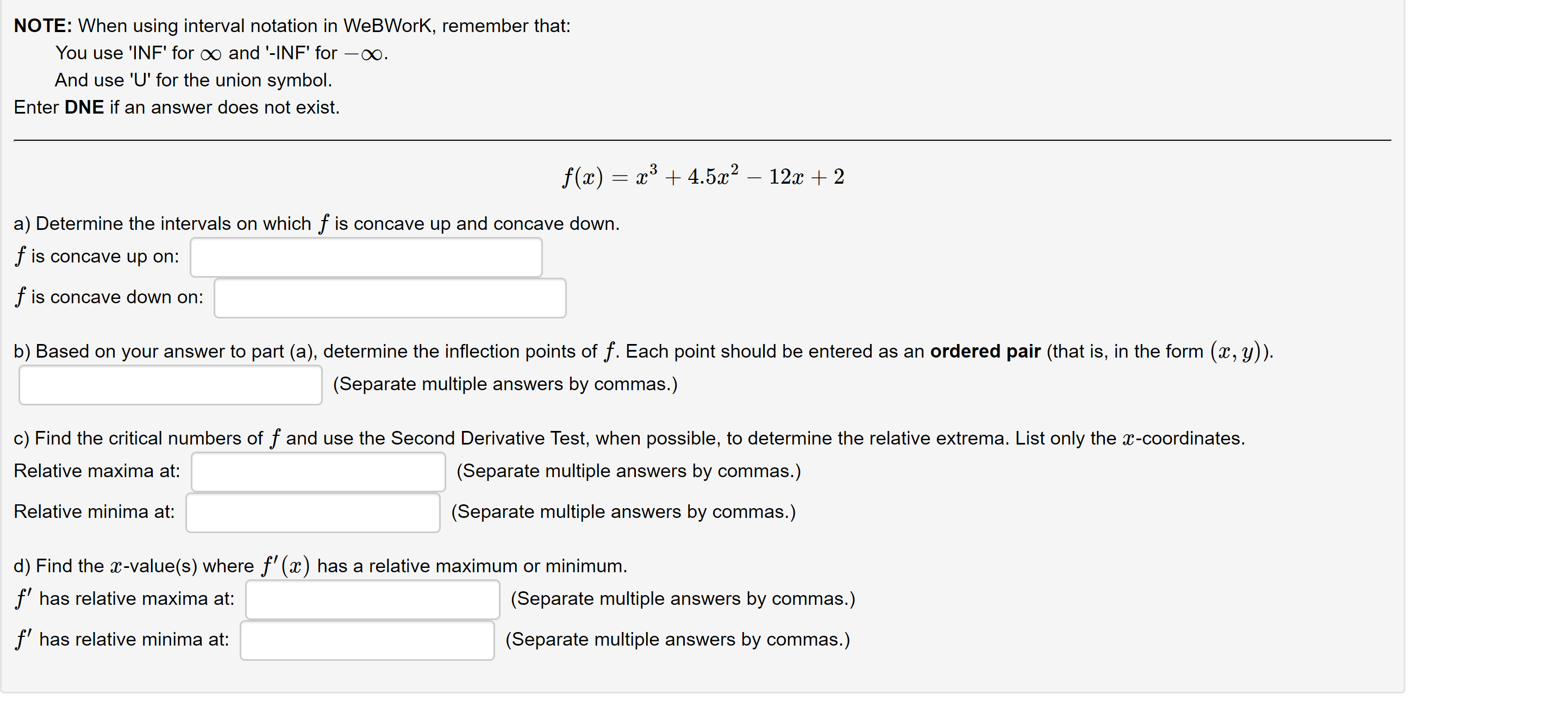 Answered Note When Using Interval Notation In Bartleby