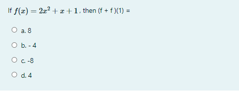 Answered If F X 2a Ae 1 Then F F 1 Bartleby