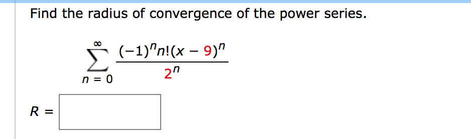 finding-the-radius-and-interval-of-convergence-of-a-power-series