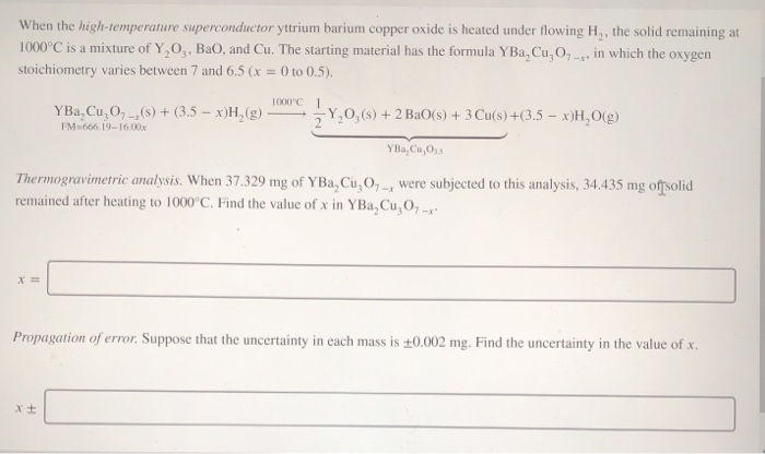 Answered When The High Temperature Bartleby