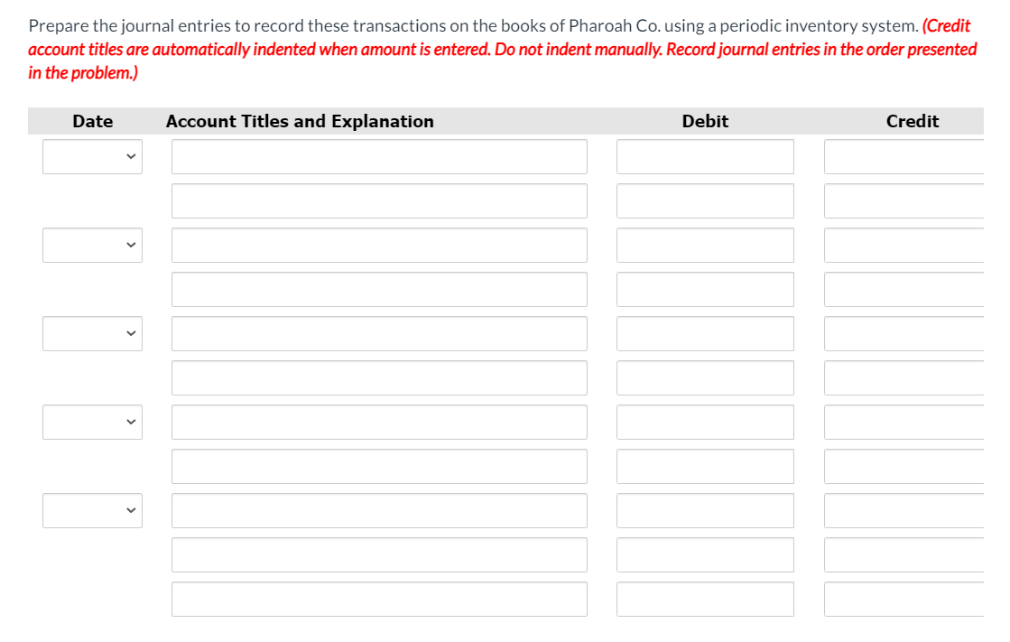 Answered: This information relates to Pharoah Co.… | bartleby