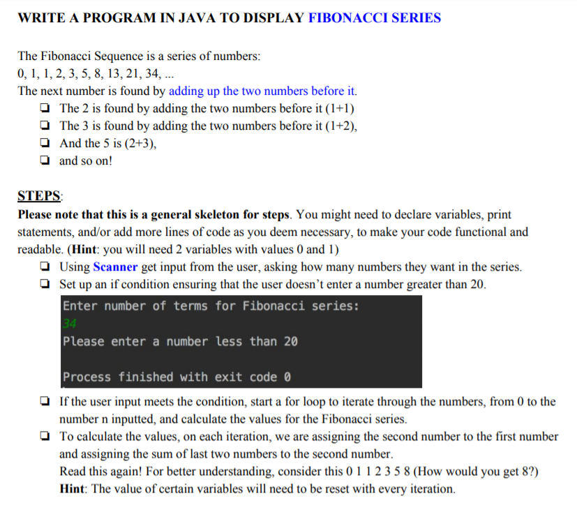 Answered Write A Program In Java To Display Bartleby