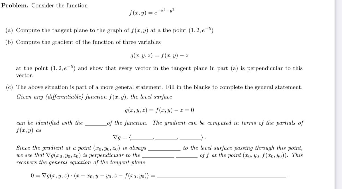 Answered Problem Consider The Function F X Y Bartleby