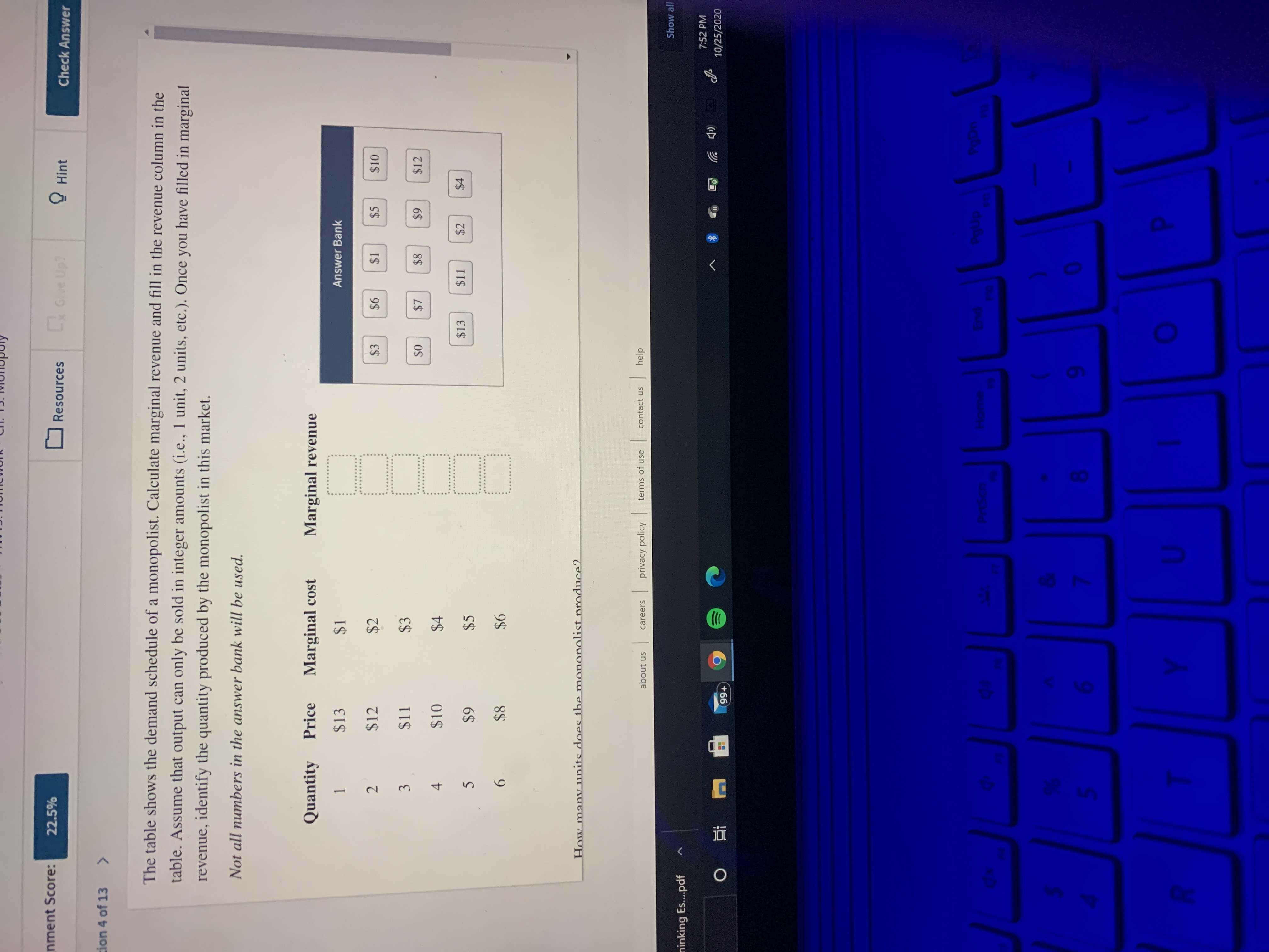 Answered The Table Shows The Demand Schedule Of… Bartleby