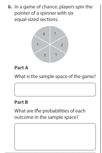 Answered: 6. In A Game Of Chance, Players Spin… | Bartleby