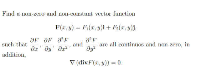 answered-find-a-non-zero-and-non-constant-vector-bartleby