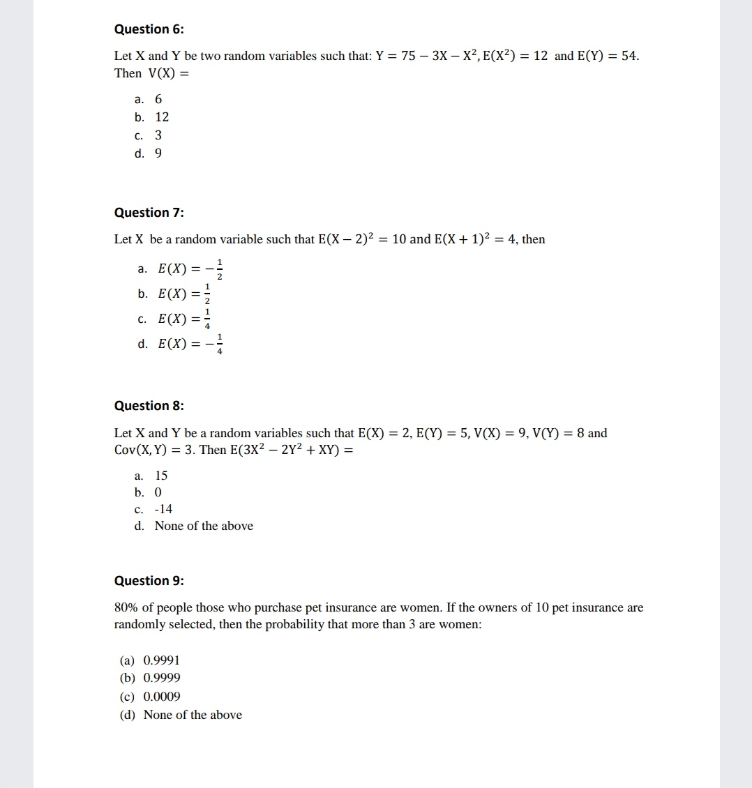 Answered Let X And Y Be Two Random Variables Bartleby