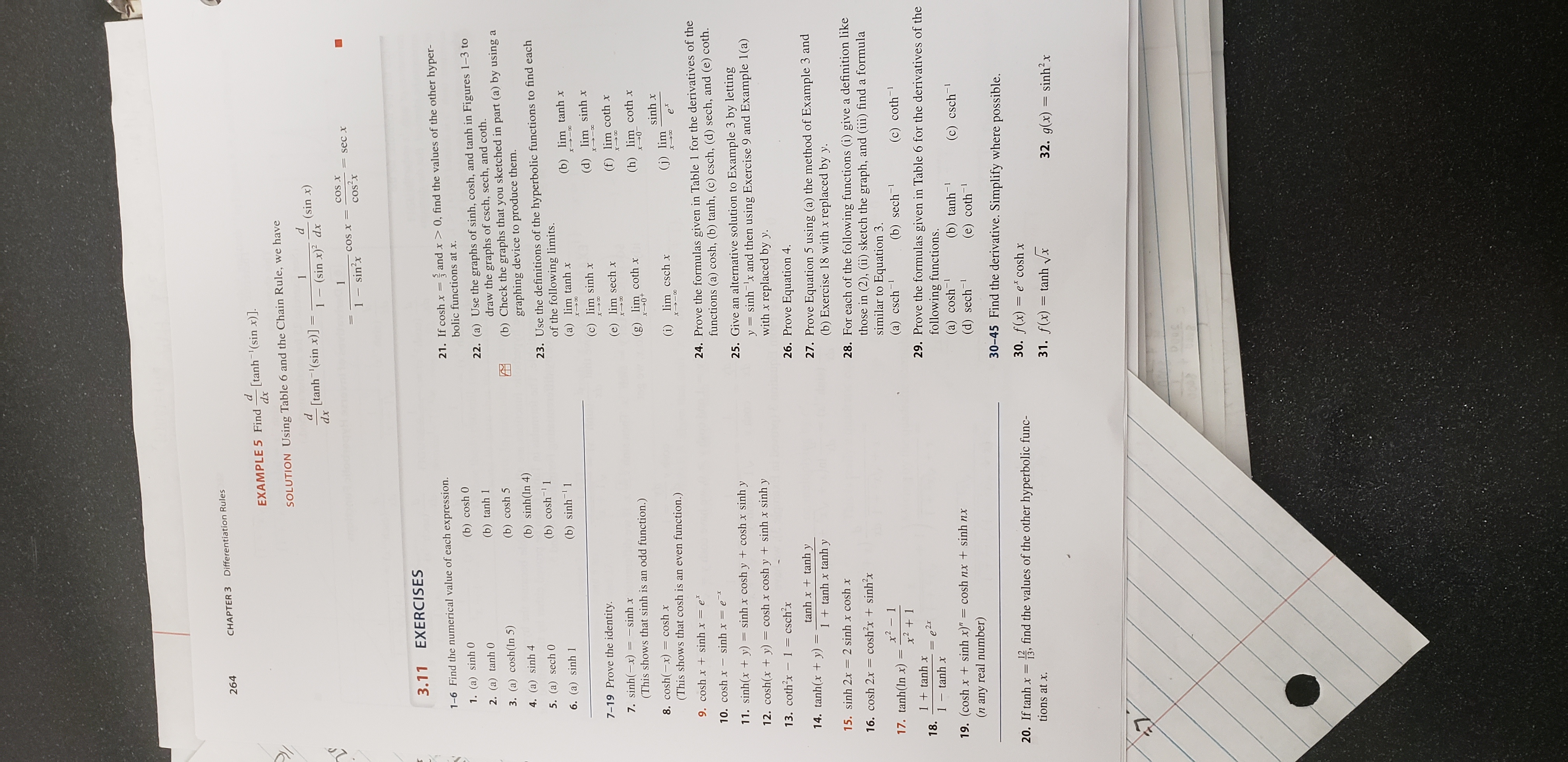 Answered Differentiation Rules Chapter 3 264 D Bartleby