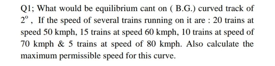 Answered: Q1; What Would Be Equilibrium Cant On (… | Bartleby