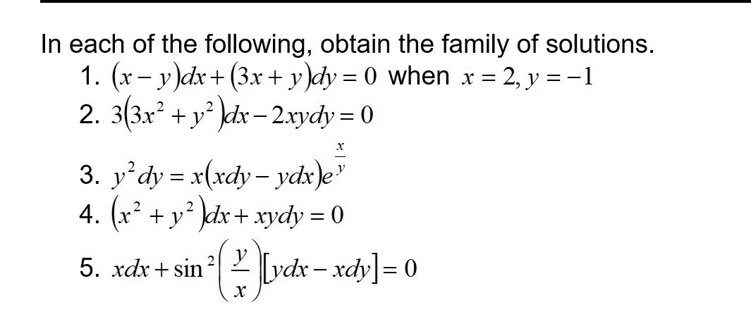 Answered In Each Of The Following Obtain The Bartleby