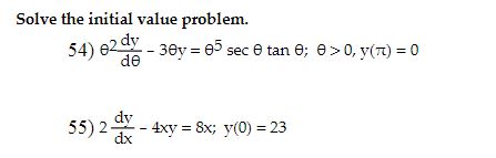 Answered Dy 55 2 4xy 8x Y 0 23 Dx Bartleby