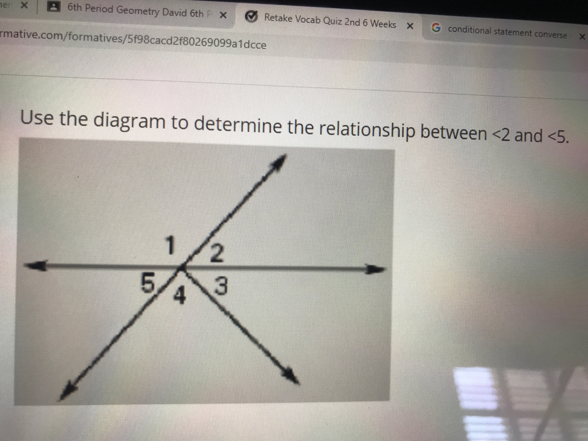 Answered Use the diagram to determine the… bartleby