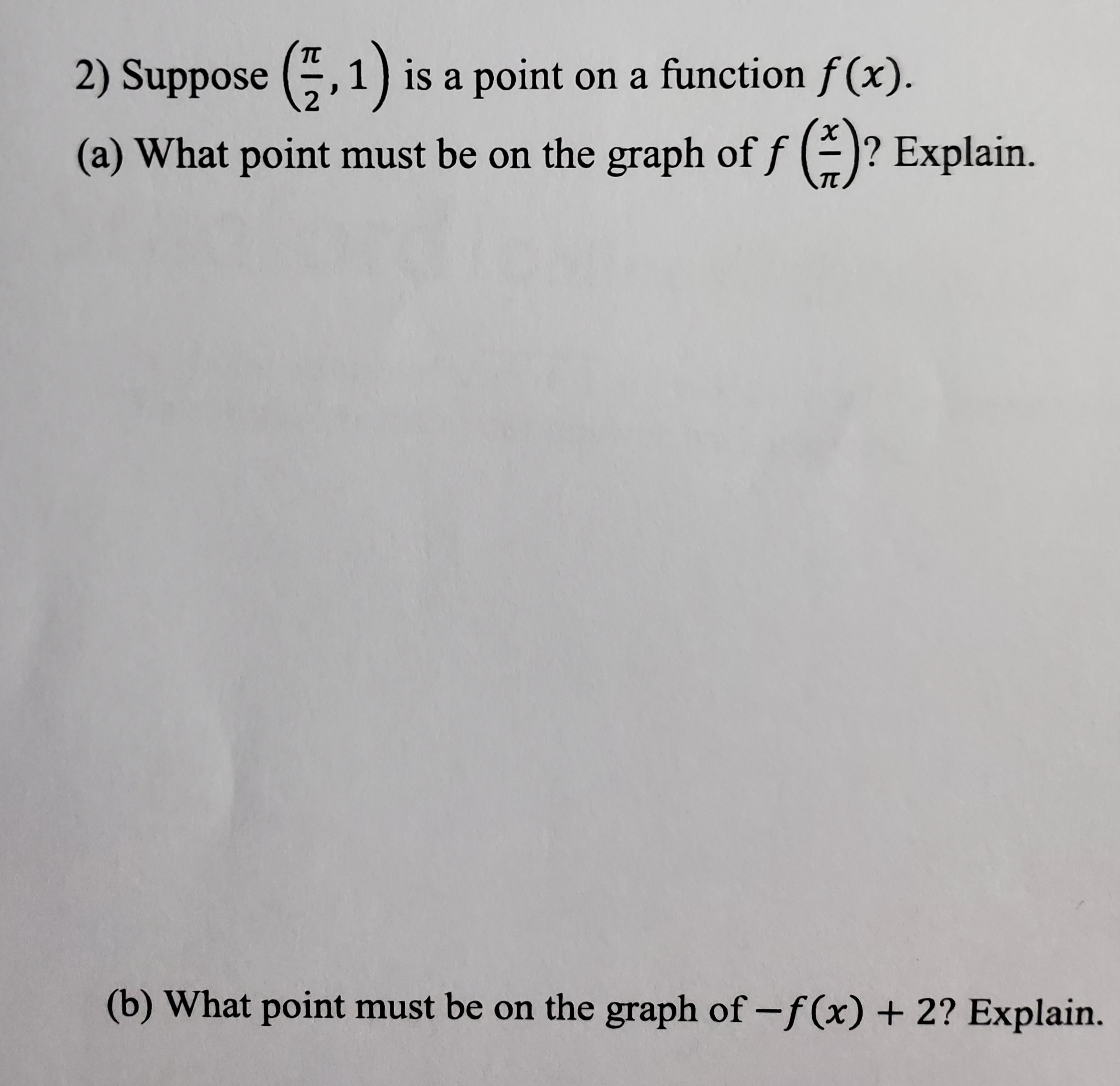 Answered Suppose P 2 1 Is A Point On A Bartleby